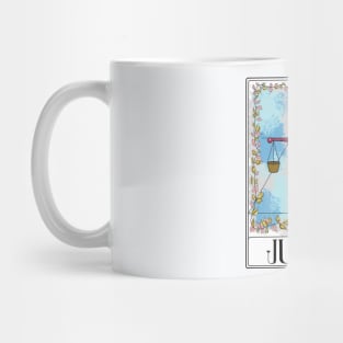 Libra - Justice Mug